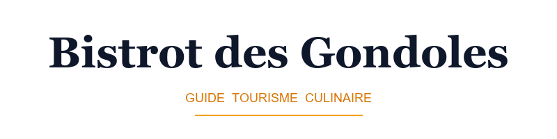 Logo Bistrot des Gondoles